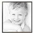 thumbnail image 2 of ArtToFrames 29" x 30" Black Square with Gold Beads Picture Frame, 29x30 inch Black Wood Poster Frame (WOM-5021),  Pack, 2 of 7