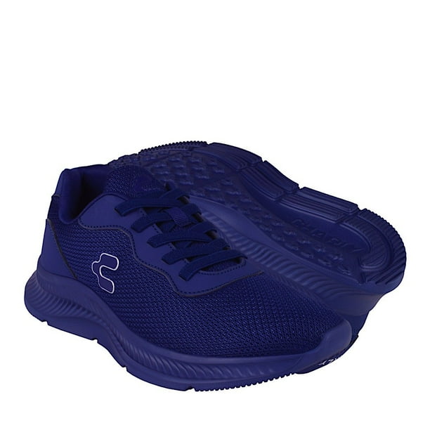 TENIS CHARLY CABALLERO 1086362002 TEXTIL AZUL Charly 1086362002