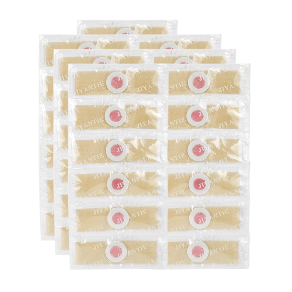 36Pcs/Box Foot Corn Removal Plaster with Hole Warts Thorn Patch Feet Callus Remove Soften Skin Cutin Sticker Toe Protector