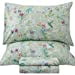 thumbnail image 3 of Queen's House Sheets Butterfly Bird Print Bed Sheet Collection Set-Queen,R, 3 of 5