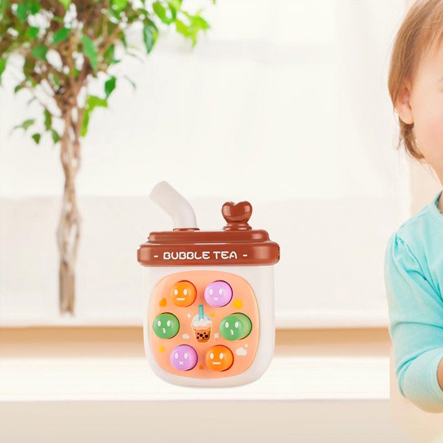 Juguetes Sensoriales para Niños, Juguetes Educativos, Juegos Portátiles de Actividades Geniales, Juegos Móviles, Desarrollo Temprano para Niños, Regal Taza de café