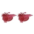 thumbnail image 3 of Qarigey El sombrero Lady Fascinators añade encanto a los conjuntos con estos elegantes sombreros Gran variedad Cómodo Type5 NO5, 3 of 6