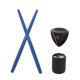 thumbnail image 1 of Electronic Drum Simulation Drums con baquetas Drum Set Drum Kit , potenciar Mejora shamjiam Tambor electrónico de aire, 1 of 7