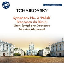 Utah Symphony Orchestra - Symphony No. 3 Francesca de Rimini - Music & Performance - CD