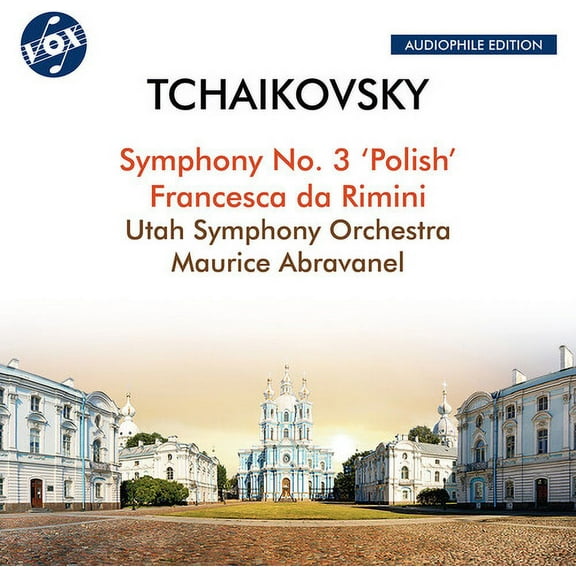 Utah Symphony Orchestra - Symphony No. 3 Francesca de Rimini - Music & Performance - CD