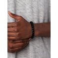 thumbnail image 5 of ChainsProMax Stainless Steel Bracelet for Mens Chunky Thick Curb Link Chain 10mm 19cm Black Fathers Day Jewelry Gift for Dad Son, 5 of 8