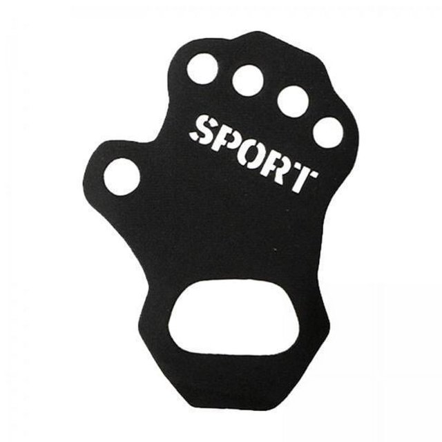 2xWorkout Glove Palm Protect Strade Fareast Limited Guante De Levantamiento De Pesas Negro S