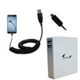 thumbnail image 1 of Gomadic High Capacity Rechargeable External Battery Pack suitable for the Samsung Galaxy On Nxt - Portable Charger with TipExchange Technology, 1 of 4