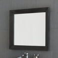 thumbnail image 4 of Native Trails Portola Large Rectangle Concrete Mirror Charcoal 33.5" x 29.5" x 1.75" Black, 4 of 5