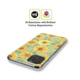 thumbnail image 2 of Head Case Designs Officially Licensed Ninola Floral Art Sunflowers Green Soft Gel Case Compatible with Apple iPhone 11 Pro, 2 of 7