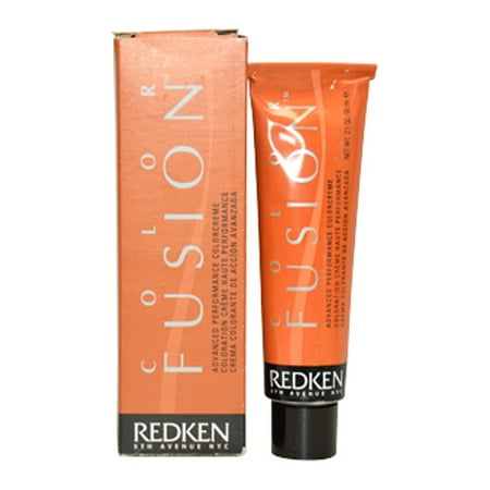 Color Fusion Color Creme Natural Fashion # 7Go Gold/Orange by Redken for Women - 2.1 oz Hair