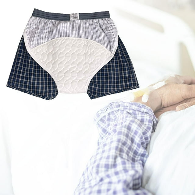 Ropa interior de incontinencia Salvador para hombres a prueba de fugas Medio