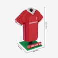 thumbnail image 4 of Liverpool - BRXLZ 3D Personalized Jersey Construction Kit (861 Pieces), 4 of 4
