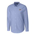 thumbnail image 2 of Men's Cutter & Buck Blue Akron RubberDucks Oxford Stretch Long Sleeve Button-Down Dress Shirt, 2 of 3