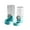 Blue, variant on Dog Cage Hanging Automatic Pet Food Water Dispenser, Automatic Rabbit Feeder, 2-in-1 Auto Gravity Pet Feeder and Waterer Set, Cage Cat Food Bowl Dog Feeding Station for Small Dog Cat Rabbit