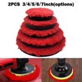 thumbnail image 2 of 2Pcs 3/4/5/6/7In Microfiber Polishing Pad For Cars Body Polish Polishing Wheels 4Inch, 2 of 6