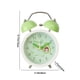 thumbnail image 3 of Ganfancp Escuela Primaria Estudiante Reloj Despertador Reloj de Cabecera de Los Niños Simples Pequeño Reloj Despertador Reloj de Escritorio Saltar Segundos No Silencioso Artículos En Liquidación 1* D, 3 of 7