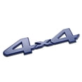 thumbnail image 1 of DNA Motoring EM-L-4X4-T2-BL 3D Letter Metal Emblem 4x4 Badge (Blue) - Type2, 1 of 3