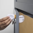 thumbnail image 4 of Seguro Magnético puertas Safety 1st HS133 8 pza 2 llaves blanco, 4 of 5