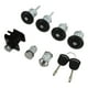 thumbnail image 2 of Juego de llaves de cilindro de cerradura, funcionamiento suave, construcción metálica robusta 4119503 para TRANSIT MK6 2000 a 2006, 2 of 9