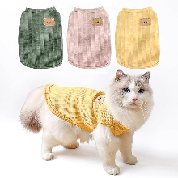 Dog Puppy Sweater Dog Shirt Dog Clothing Pet Puppy Warm Clothing Matching Clothing Soft Comfortable Pet Clothes