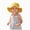 A54-Yellow, variant on Ccpelsie Baby Sun Hat Sun Protection Toddler Bucket Hat Summer Beach Hats with Wide Brim for 2t 3t 4t 5t 6t Girls Boys(Khaki,0-12 Months)