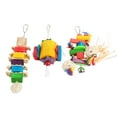 thumbnail image 1 of Chewing Toy, Attractive Colorful Bird Bite Toy Beak Grinding  For Lovebird For Cockatiel, 1 of 8