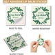 thumbnail image 3 of 80 pegatinas autoadhesivas para bálsamo labial, 8 estilos, con forma de hoja verde, para bálsamo labial casero, estilo vintage, cuadradas, para bricolaje., 3 of 9