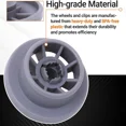 thumbnail image 3 of 8-pack 165314 Dishwasher Lower Rack Wheels Replacement Parts for and Dishwasher - Replacement 420198 Ap2, 3 of 5
