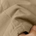 thumbnail image 2 of Jalioing Toddler Kids Cargo Pants Elastic Waist Plain Casual Pants Boys Girls Fashion Loose Wide Leg Pants with Pocket, 2 of 6