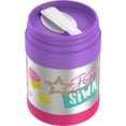 thumbnail image 5 of Thermos Vacuum Insulated Funtainer Food Jar with Spoon , Jojo, 10 ounce, 5 of 6