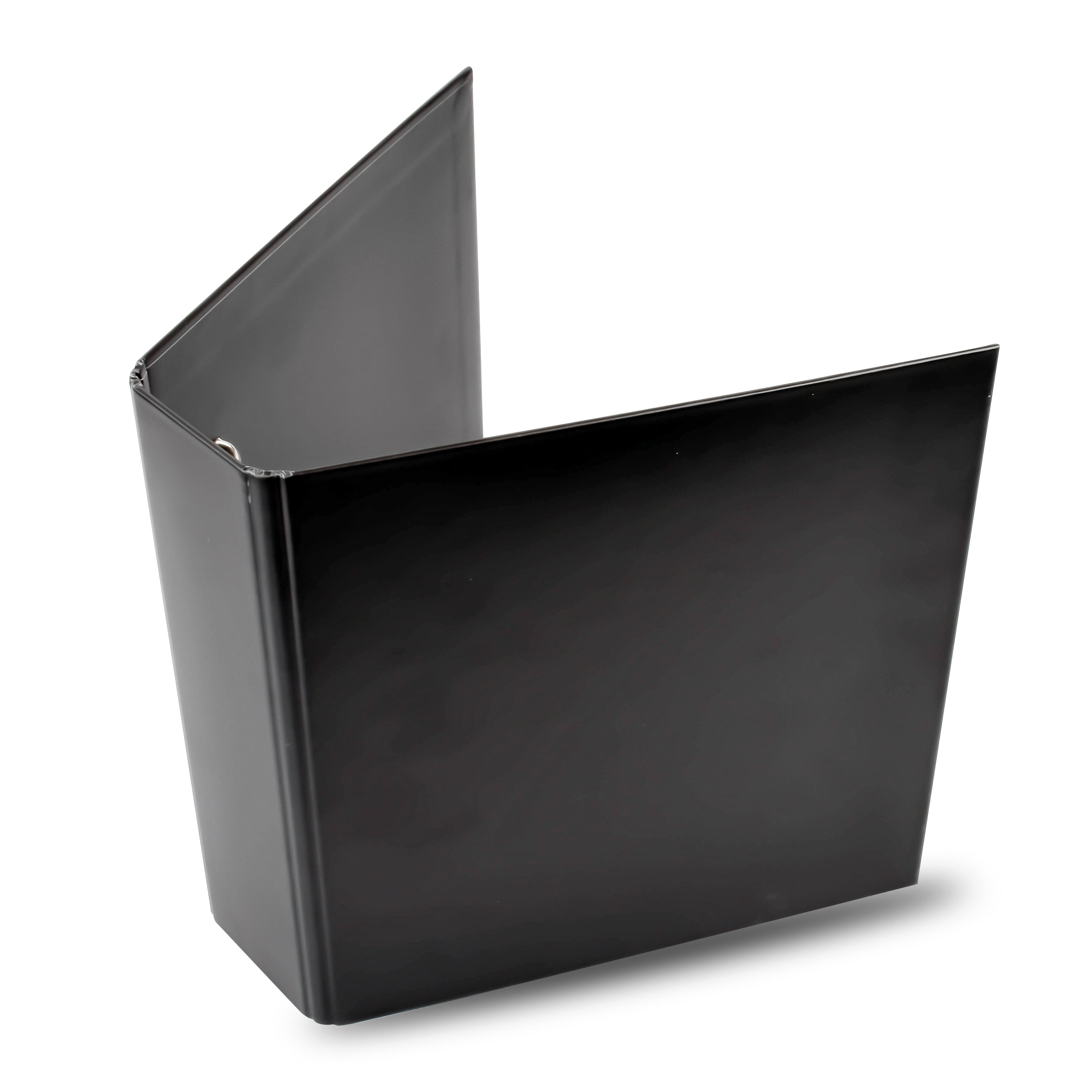 Djois® 2-Ring Black Media Binder for CD, Blu-Ray & DVD Storage Sleeves, 4-Pack