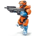 thumbnail image 4 of Mega Construx Halo: Heroes Series 12 Spartan Recon Micro Action Figure, with Weapon Accessory (1"), 4 of 4