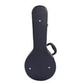 thumbnail image 3 of Glarry High Quality Hardshell A-Style Mandolin Leather Case Black, 3 of 7