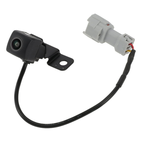 Unique Bargains 1 Pcs Rear View Camera for Hyundai Santa Fe 2013 2014 2015 2016 License Plate Park Assist Camera Backup Reverse Camera