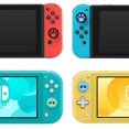 thumbnail image 4 of Joycon Joysticks - Kit de herramientas de reparación para Switch Joycon, joystick de repuesto para Nintendo Switch Joycon y Switch Lite (4 piezas, negro), 4 of 5