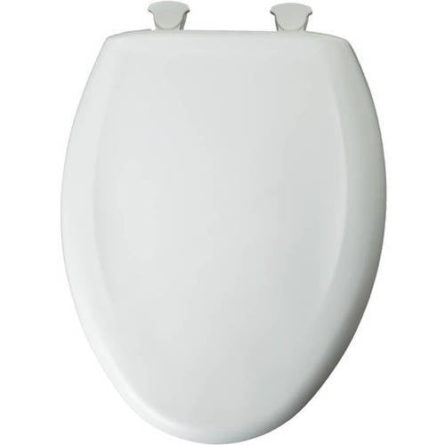 Church 380SLOWT Plastic Elongated SlowClose Toilet Seat, Available in