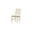 Multi-color, variant on Dining Chair - 38" Height - Dining Room - Set Of 2 - Upholstered - Antique Gray