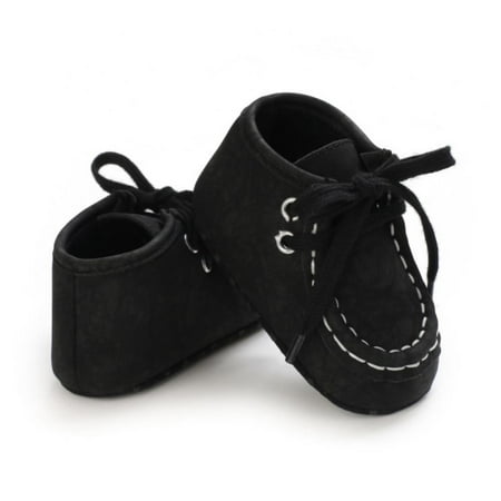 

Baby Boys Girls High Top Sneaker Anti-Slip Soft Ankle Boots First Walkers Shoes 0-18 Months Crib Shoes