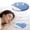 Blue, variant on Sleep Speaker, Bluetooth Under-Pillow Speaker, Ultra-Thin Wireless Mini Pillow Speaker Sleep Aid with White Noise & Timer