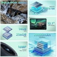 thumbnail image 2 of Tablet oukitel rt6 10.1 20000mah 14GB+256GB 8-negro núcleo, 2 of 4