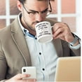 thumbnail image 5 of Husband Funny Pandemic Mug Quarantine Mugs for Husbands Like You are Harder To Find Than Toilet Paper 11 or 15 oz White Ceramic Appreciation Coffee Cu, 5 of 7
