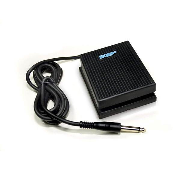 HQRP Foot Switch for Alesis SR-16 SR-18 Drum Machine Damper Sustain Pedal