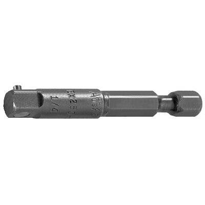 

Apex Tool Group 1-3/8 Hex Extension 1/4 M Sq; 1/4 M Hex EA (071-EX-250-B)