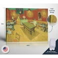 thumbnail image 2 of The Night Cafe in the Place Lamartine in Arles, Night Cafe Van Gogh, Van Gogh Wall Art, Ready To Hang for Living Room Home Wall Décor 16x20, 2 of 7