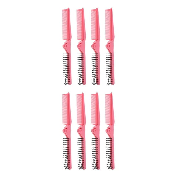 2 Count Kit Sky-blue Comb Hair Grooming Man Women's