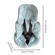 thumbnail image 2 of Relleno para asiento de bebé, soportes para la cabeza del bebé para recién nacidos, cojín para asiento de bebé, recién nacido, para asientos, cochecitos, columpios, 2 of 6