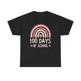 thumbnail image 2 of Cute 100 Days Of School Rainbow 100th Day Of School Shirt-Unisex Cotton Tee, 2 of 4