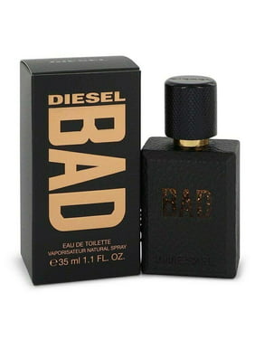 Diesel Bad 1.1 EDT Mens Cologne Spray NIB