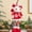 C, variant on 1 PC Christmas Doll Decorations, Plush Snowman Doll with Stretchable Legs That can Stand Upright, Tabletop Decorations